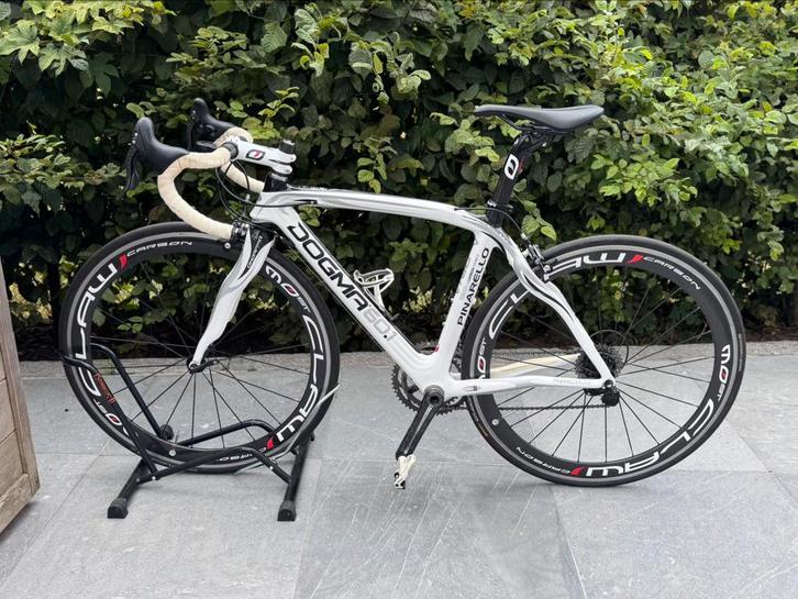 Pinarello dogma 60.1 maat 48, Fietsen en Brommers, Fietsen | Racefietsen, Zo goed als nieuw, Carbon, Ophalen