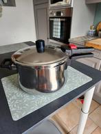 Autocuiseur / casserole à pression Demeyer, Ophalen of Verzenden, Zo goed als nieuw, Inox