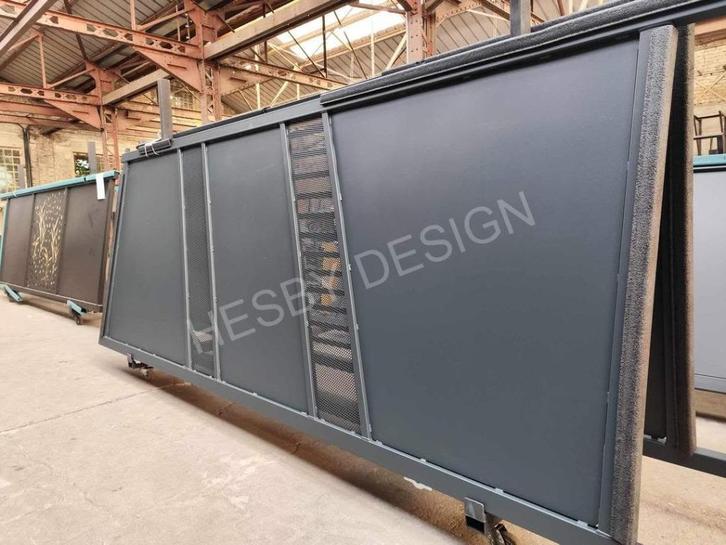 Schuifpoort van 5m80 voor nieuwe doorgang, Tuin en Terras, Tuinpoorten, Ophalen of Verzenden