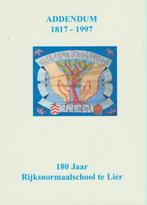 (g156) 180 Jaar Rijksnormaalschool te Lier, 1817-1997, Boeken, Verzenden, Gelezen