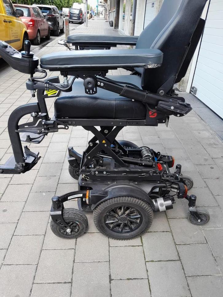 Vermeiren Sigmaa Elektrische elektrische rolstoel, Diversen, Rolstoelen, Zo goed als nieuw, Ophalen of Verzenden