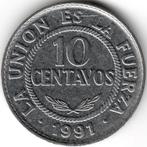 Bolivie : 10 Centavos 1991 KM#202 Ref 15032, Amérique du Sud, Enlèvement ou Envoi, Monnaie en vrac