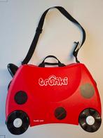 Rode Trunki handbagagekoffer kind, Ophalen, Zo goed als nieuw, Slot