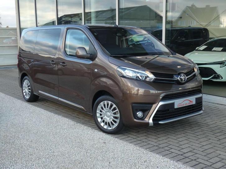 Toyota ProAce Verso 144pk Shuttle+Camera+GPS+Parkeersensoren, Auto's, Toyota, Bedrijf, Te koop, ProAce, Achteruitrijcamera, Adaptieve lichten