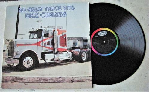 33-toeren originele vinyl compilatie van "Dick Curless", Cd's en Dvd's, Vinyl | Country en Western, Zo goed als nieuw, 12 inch