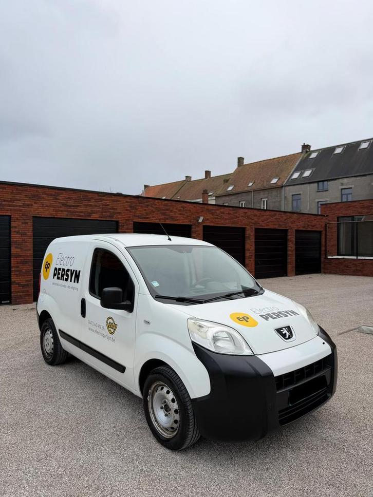 Peugeot Bipper 1.4 Benzine Euro 5, Auto's, Bestelwagens en Lichte vracht, Particulier, Peugeot, Benzine, Euro 5, Ophalen of Verzenden