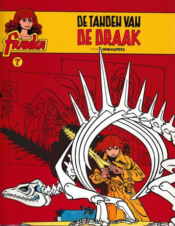 Strip Franka nr. 7 - De tanden van de draak. beschikbaar voor biedingen
