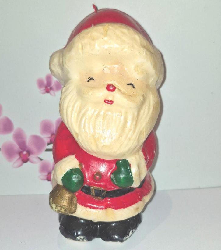 🎅🏽 Kerstman Kaars 🕯, Diversen, Kerst, Zo goed als nieuw, Ophalen of Verzenden