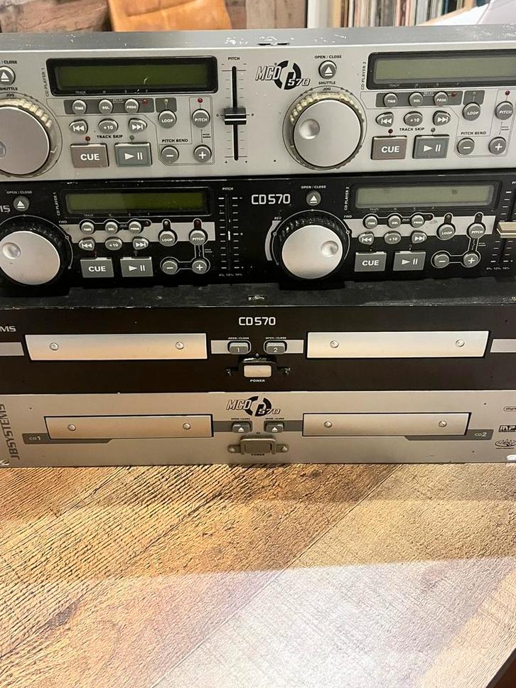 Jb systems Cd 570 + MCD 570, Cd's en Dvd's, Cd's | Overige Cd's, Gebruikt, Ophalen