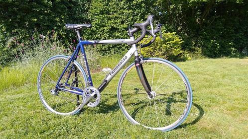 Mooie Primorosso koersfiets, Fietsen en Brommers, Fietsen | Racefietsen, Gebruikt, Overige merken, 15 tot 20 versnellingen, 28 inch