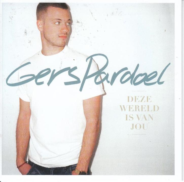 Deze wereld is van jou van Gers Pardoel, CD & DVD, CD | Néerlandophone, Pop, Envoi