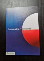 Grammaire T L'essentiel, Boeken, Frans, Ophalen of Verzenden, Zo goed als nieuw, Pelckmans