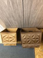 Bloembakken, Tuin en Terras, Bloembakken en Plantenbakken, Ophalen, Kunststof, Minder dan 60 cm, Vierkant