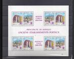Monaco blok EUROPA  MNH XX  1990, Verzenden, Monaco, Postfris