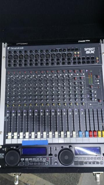 Soundcraft Spirit SX proffesionele mengtafel beschikbaar voor biedingen