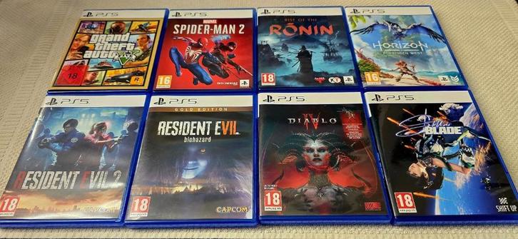 PS5- en PS4-GAMES + reparatie/consoles en controller (kurk), Games en Spelcomputers, Games | Sony PlayStation 5, Zo goed als nieuw