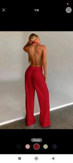 Combinaison pantalon, Ophalen, Zo goed als nieuw, Rood