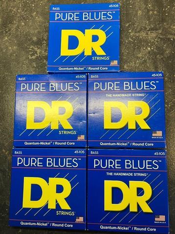 DR Pure Blues basgitaar snaren te koop  beschikbaar voor biedingen