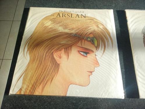 Japanese Anime : Heroic Legend of Arslan : 2 Laserdiscs, Cd's en Dvd's, Dvd's | Tekenfilms en Animatie, Ophalen of Verzenden