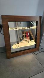 Miroir Lumineux Bois Artisanal Porsche 911 Turbo (930), Achat, Particulier, Éclairage LED