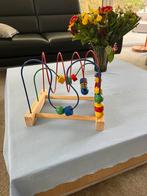 Kleurrijke educatief houten kralen speelgoed, Ophalen, Zo goed als nieuw