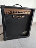 Ampli behringer ultrabass model bx300, Muziek en Instrumenten, Versterkers | Bas en Gitaar, Ophalen, Zo goed als nieuw, Basgitaar