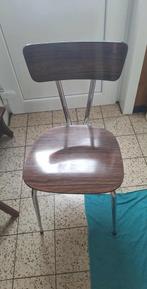 6 chaises de cuisine - formica, Enlèvement