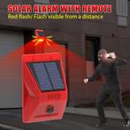 Alarm op zonne-energie, Ophalen of Verzenden, Nieuw, Zonne-energie, Licht-donker-sensor