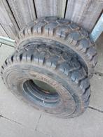 Set heftruckbanden Trelleborg  T-800, Zakelijke goederen, Landbouw | Onderdelen | Banden, Velgen en Assen, Ophalen