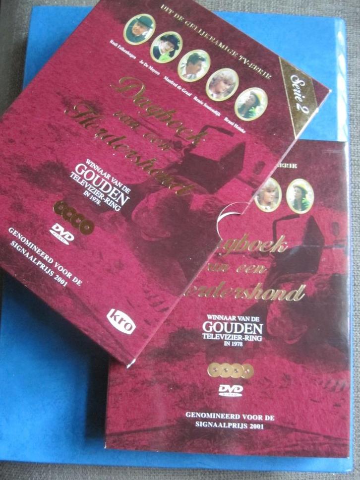 Dagboek van een herdershond: Serie 2 (4 disc), Cd's en Dvd's, Dvd's | Tv en Series, Zo goed als nieuw, Drama, Boxset, Vanaf 6 jaar