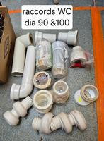 Liquidation lot de raccords WC, Enlèvement, Neuf, Toilettes