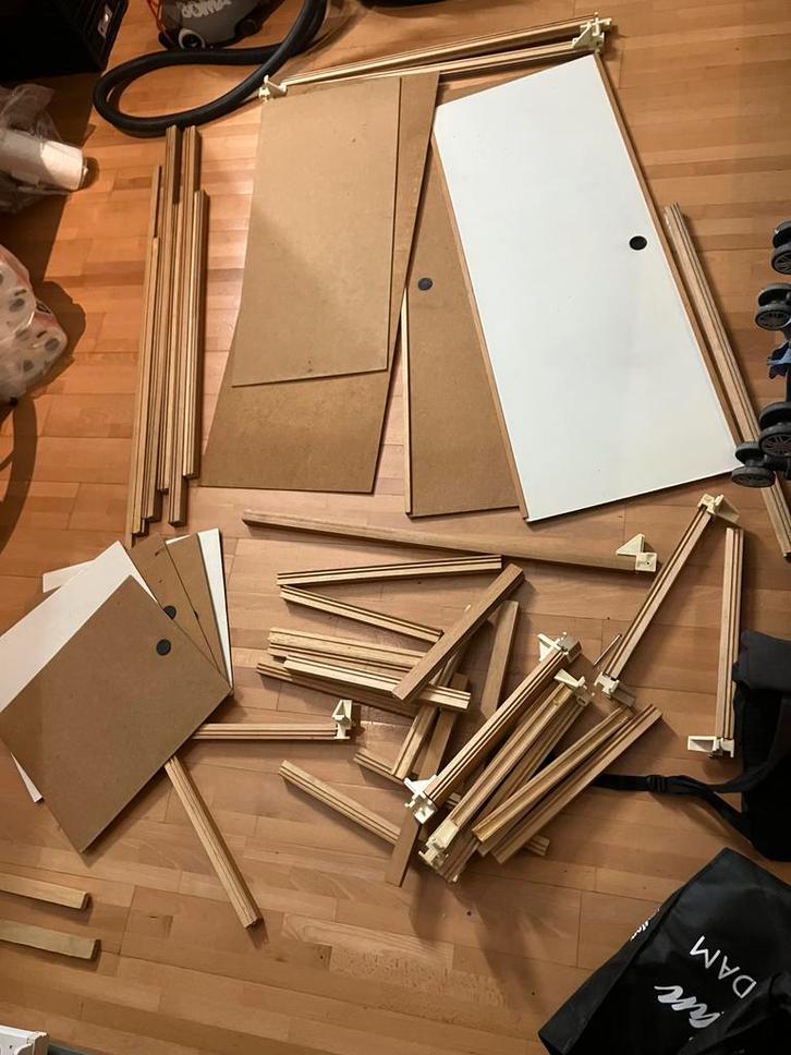 Kewlox incomplet pour pieces, Huis en Inrichting, Kasten | Stellingkasten, Gebruikt, Ophalen