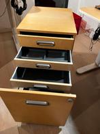 Rolkastje bureau met dossiermaplade, Huis en Inrichting, Kasten | Ladekasten, Ophalen, Zo goed als nieuw