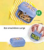 Tupperware eco snackdoos large, Nieuw, Ophalen of Verzenden