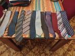 Lot de 11 belles cravates très bon état, Enlèvement ou Envoi, Comme neuf
