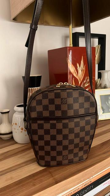 Authentieke Louis Vuitton Ipanema PM  in damier ebene 