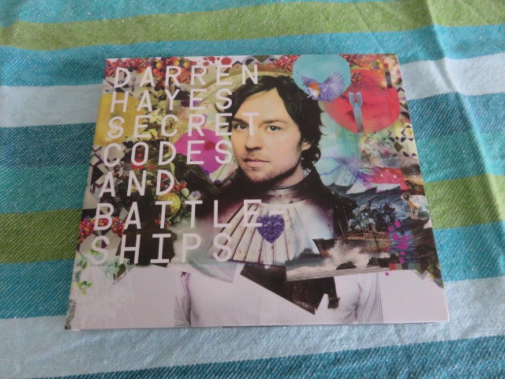 2 cds : Darren Hayes : Secret Codes and Battleships, Cd's en Dvd's, Cd's | Pop, Zo goed als nieuw, Ophalen of Verzenden