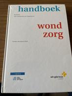 Handboek wondzorg, Livres, Secondaire professionnel, Wit-gele kruis Vlaanderen, Enlèvement, Neuf
