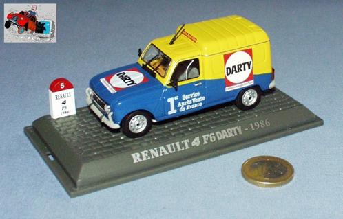UH /43 : Renault R4 F4 Fourgonnette "Darty" anno 1986, Hobby & Loisirs créatifs, Voitures miniatures | 1:43, Neuf, Voiture, Universal Hobbies