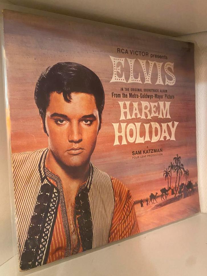 Elvis Presley – Harem Holiday, Cd's en Dvd's, Vinyl | Filmmuziek en Soundtracks, Gebruikt, Verzenden