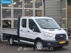 Ford Transit 130pk Euro6 Trekhaak Airco Cruise Open Laadbak, Auto's, Bestelwagens en Lichte vracht, Voorwielaandrijving, Euro 6