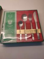 Grawe edelstahl, bestek 6 pers, Mid century, vintage,, Ophalen, Nieuw, Inox of Chroom, Bestekset
