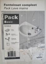 Lavabo neuf jamais utilisé avec robinet, Enlèvement, Neuf