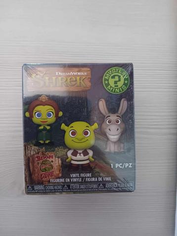 Shrek Mystery Mini FUNKO beschikbaar voor biedingen