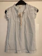 Doorzichtig licht blauw bloesje - CKS - 16 jaar, Gebruikt, Meisje, Cks, Ophalen of Verzenden