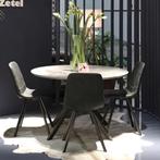 Nieuw tafel + 4 stoelen = 600 euro compleet., Ophalen, Nieuw