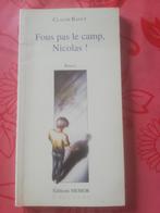 "Fous pas le camp, Nicolas !", de Claude Raucy, Comme neuf, Belgique, Claude Raucy, Enlèvement
