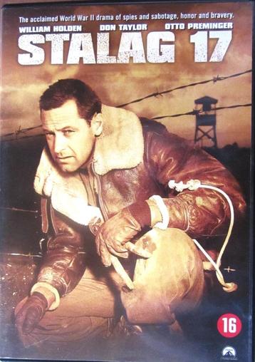 DVD OORLOG- STALAG 17 (WILLIAM HOLDEN) 1952- ZEER ZELDZAAM beschikbaar voor biedingen