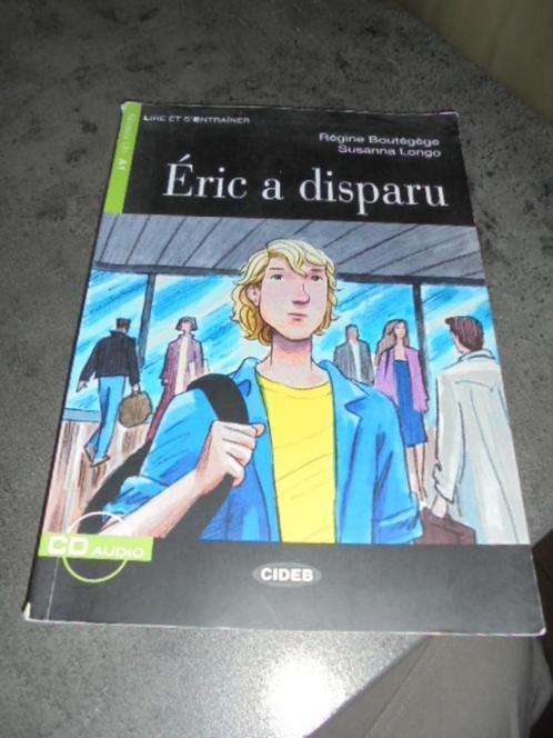 Régine Boutégège: éric a disparu (franstalig), Livres, Langue | Français, Utilisé, Fiction, Enlèvement ou Envoi