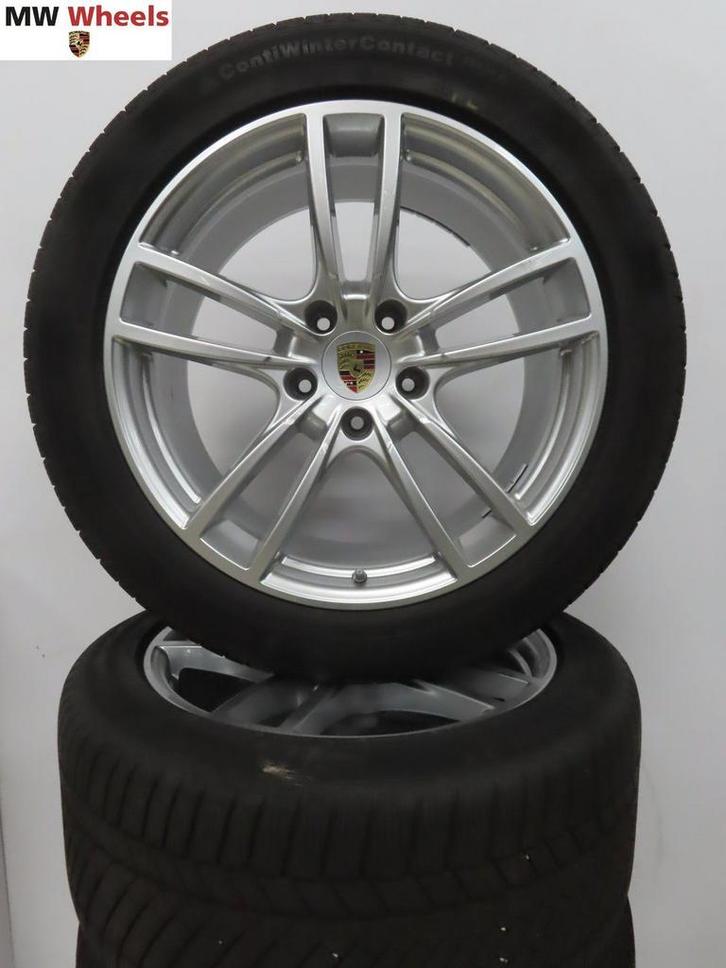 Originele Porsche 20 inch velgen Cayenne coupe winterbanden, Auto-onderdelen, Banden en Velgen, Banden en Velgen, Winterbanden